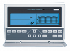 Пульт управления для кассетных и настенных фанкойлов центральный Electrolux ECCM03